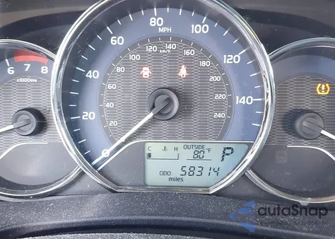 2016 Toyota Corolla Le из США, поврежденный, VIN 2T1BURHE6GC554323